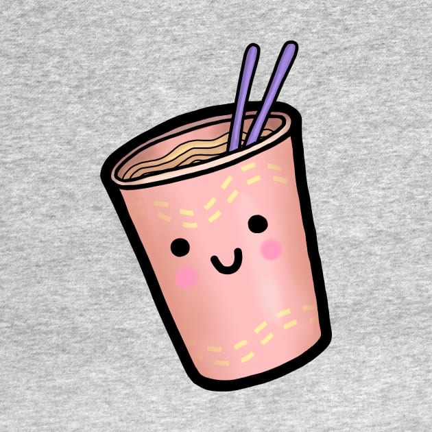 HAPPY LIL NOODLE CUP by SianPosy